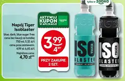 Żabka Napój Tiger Isoblaster blue oferta