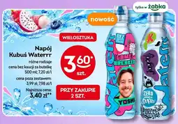 Żabka Napój Kubuś Waterrr oferta