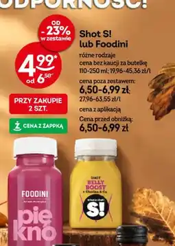 Żabka Foodini piękno oferta
