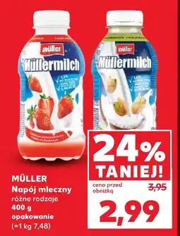 Kaufland Napój mleczny Müller oferta