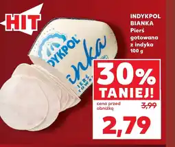 Kaufland Pierś z indyka Indykpol oferta
