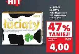 Kaufland Miks tłuszczowy Mlekpol oferta