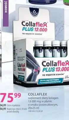 Hebe Suplement diety kolagen 13 000 mg w płynie o smaku porzeczkowym Collaflex oferta