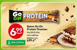 Żabka Baton Go On Protein Tiramisu oferta