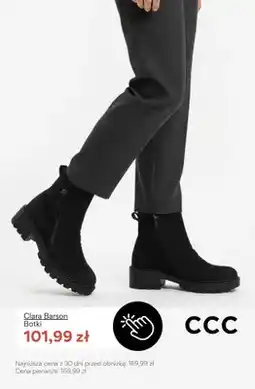 CCC Botki Clara Barson oferta