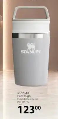 Hebe Kubek termiczny ash 230 ml Stanley Cafe to go oferta