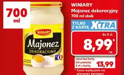 Kaufland Majonez Winiary oferta
