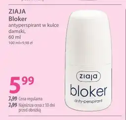 Hebe Antyperspirant w kulce damski Bloker Ziaja oferta