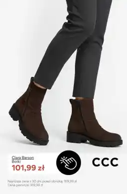 CCC Botki Clara Barson oferta