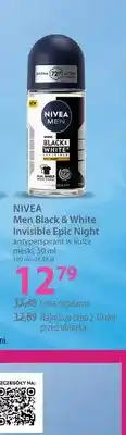 Hebe Antyperspirant w kulce męski Nivea Men Black & White Invisible Epic Night oferta