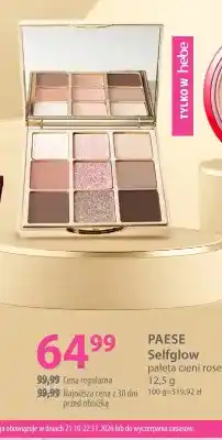 Hebe Paleta cieni rose nude Selfglow Paese oferta