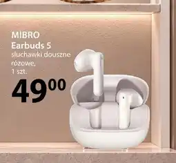 Hebe Słuchawki douszne różowe Mibro Earbuds 5 oferta
