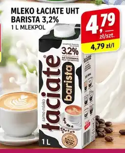 EMMA market Mleko UHT Łaciate Barista 3,2% oferta