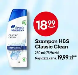 Żabka Szampon H & S Classic Clean oferta