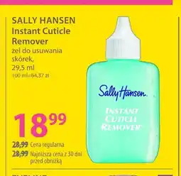 Hebe Żel do usuwania skórek Instant Cuticle Remover Sally Hansen oferta