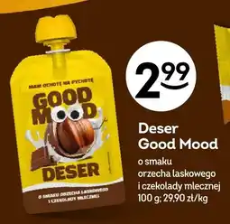 Żabka Deser Good Mood o smaku orzecha laskowego i czekolady mlecznej oferta