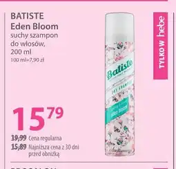 Hebe Eden Bloom suchy szampon do włosów Batiste oferta