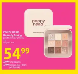 Hebe Paleta cieni do powiek Basically Boring Poppy Head oferta