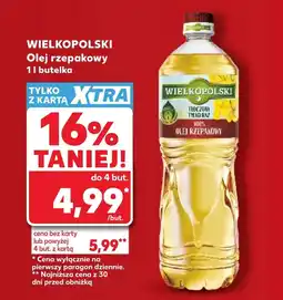 Kaufland Olej Wielkopolski oferta