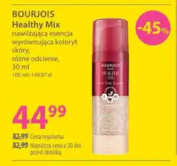 Hebe Nawilżająca esencja wyrównująca koloryt skóry Healthy Mix Bourjois oferta