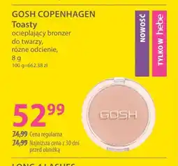 Hebe Ocieplający bronzer do twarzy Toasty Gosh Copenhagen oferta