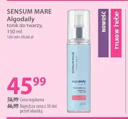 Hebe Tonik do twarzy Algodaily Sensum Mare oferta