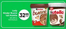 Żabka Lody Kinder Bueno oferta