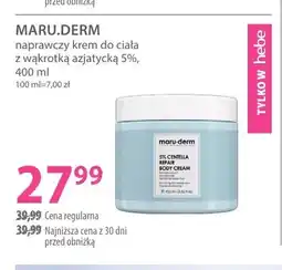 Hebe Naprawczy krem do ciała z wąkrotką azjatycką 5% Maru.Derm oferta