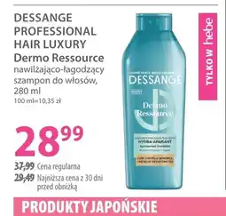 Hebe Szampon do włosów nawilżająco-łagodzący Dermo Ressource Dessange Professional Hair Luxury oferta
