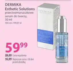Hebe Przeciwzmarszczkowe serum do twarzy Dermika Esthetic Solutions oferta