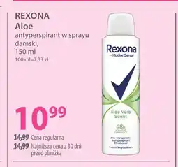 Hebe Antyperspirant w sprayu damski Aloe Rexona oferta