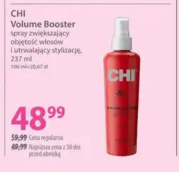 Hebe Volume Booster spray zwiększający objętość włosów i utrwalający stylizację CHI oferta