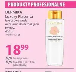 Hebe Luksusowa woda micelarna do demakijażu twarzy Dermika Luxury Placenta oferta