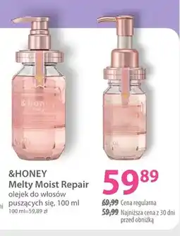 Hebe Melty Moist Repair olejek do włosów puszących się & honey oferta