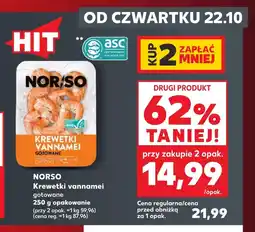 Kaufland Krewetki Norso oferta