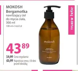 Hebe Nawilżający żel do mycia ciała Bergamotka Mokosh oferta