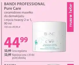 Hebe Ceramidowe masełko do demakijażu i mycia twarzy 2 w 1 Bandi Professional Pure Care oferta