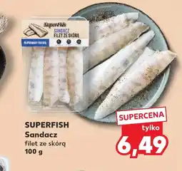 Kaufland Sandacz SuperFish oferta