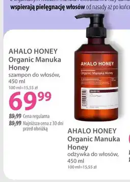 Hebe Organic Manuka Honey szampon do włosów Ahalo oferta
