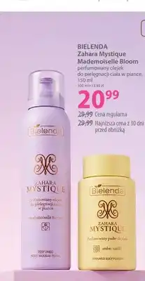 Hebe Perfumowany olejek do pielęgnacji ciała w piance Zahara Mystique Mademoiselle Bloom Bielenda oferta