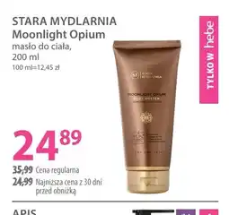 Hebe Masło do ciała Moonlight Opium Stara Mydlarnia oferta