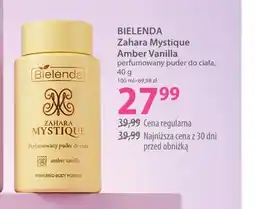 Hebe Perfumowany puder do ciała Zahara Mystique Amber Vanilla Bielenda oferta
