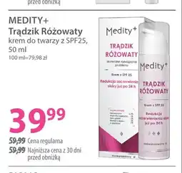 Hebe Trądzik Różowaty krem do twarzy z SPF25 Medity+ oferta