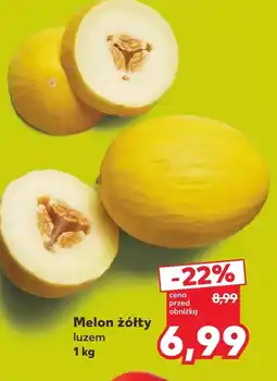 Kaufland Melon oferta