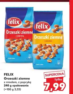 Kaufland Orzeszki ziemne Felix oferta