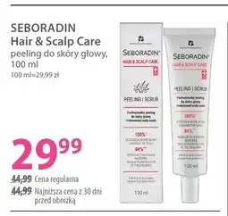 Hebe Hair & Scalp Care peeling do skóry głowy Seboradin oferta