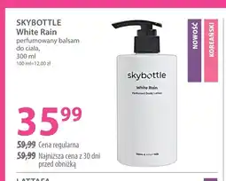 Hebe Perfumowany balsam do ciała Skybottle White Rain oferta