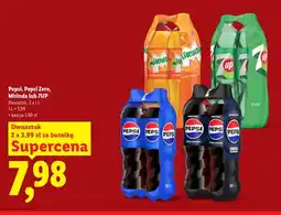Lidl Napój gazowany Pepsi 2-pak oferta