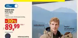 Lidl Parka męska oferta