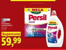 Lidl Proszek do prania kolorów Persil oferta